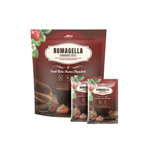 ROMAGELLA STRAWBERRY COFFEE